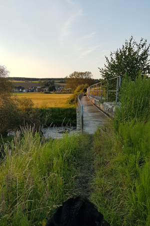 Bahnbrücke Unterrohn